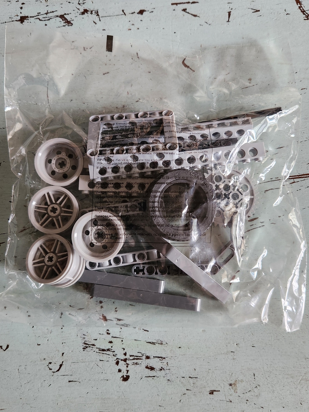 Lego Mindstorms Parts Bag